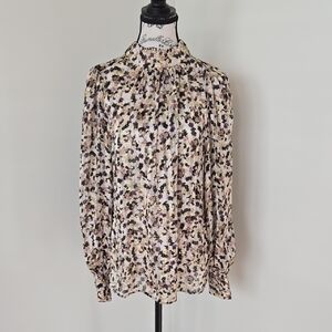 H&M Multicolor Floral Blouse